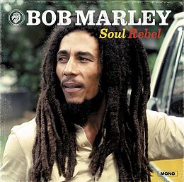 Bob Marley Vinyl Soul Rebel