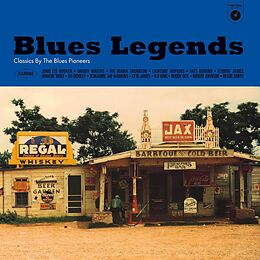 Blues Legends Vinyl Blues Legends