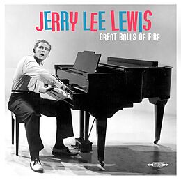 Jerry Lee Lewis Vinyl Great Balls Of Fire