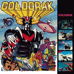 Goldorak Vinyl Vinylart - Goldorak (picture Disc)