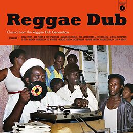 Reggae Dub Vinyl Vintage Sounds Reggae Dub