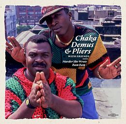 Chaka Demus & Pliers With Friends Vinyl Murder She Wrote