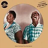 Ella & Louis Armstrong Fitzgerald LP (analog) Ella Fitzgerald & Louis Armstrong (picture Disc)