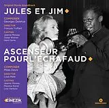 Cinezik Classics LP (analog) Jeanne Moreau, Jules Et Jim / Ascenseur Pour L'éch