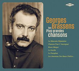 George Brassens Vinyl Ses Plus Grandes Chansons