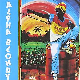 Alpha Blondy CD Apartheid Is Nazism