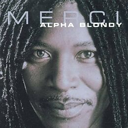 Alpha Blondy CD Merci