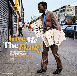 Give Me The Funk Vinyl The Tribute Session