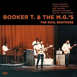 Booker T & The Mg S Vinyl The Soul Brothers