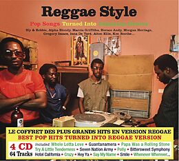 Various CD Pop Songs Turned Reggae