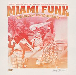 Miami Funk Vinyl Funks Gems From Henry Stone Records