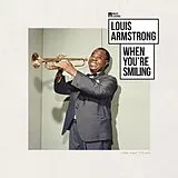 Louis Armstrong LP (analog) When You''re Smiling