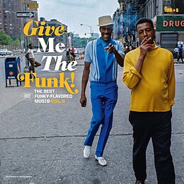 Various Vinyl Give Me The Funk! Vol 3