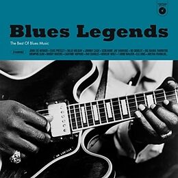 Various Vinyl Blues Legends (3 Vinyl-Box)