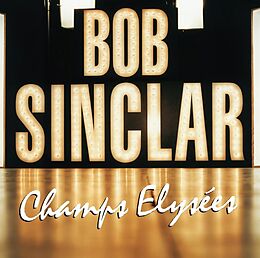 Bob Sinclar Vinyl Champs Elysees