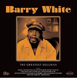 Barry White Vinyl The Greatest Soulman