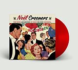 Various Vinyl Xmas Crooners Red Vinyl