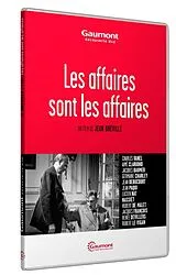 Affaires Sont Les Affaires Blu-ray