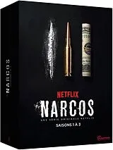 Narcos - Integrale Des Sais.1-3 - 12 BR Blu-ray