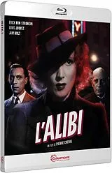 Alibi Blu-ray
