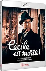 Cecile Est Morte ! Blu-ray