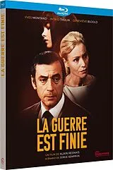 Guerre Est Finie - BR Blu-ray