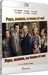 Papa, Maman, La Bonne et Moi + Papa, Maman, Ma Femme et Moi-BR Blu-ray