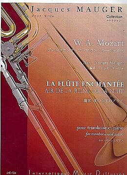 Wolfgang Amadeus Mozart Notenblätter Air de la reine de la nuit de La flûte enchantée