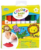 8 Filzstifte Baby Spiel