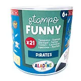 ALADINE - Kinder Stempel Funny Piraten Spiel