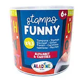 ALADINE - Kinder Stempel Funny Buchstaben & Zahlen Spiel
