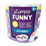 ALADINE - Kinder Stempel Funny Einhorn Spiel