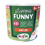 ALADINE - Kinder Stempel Funny Natur Spiel
