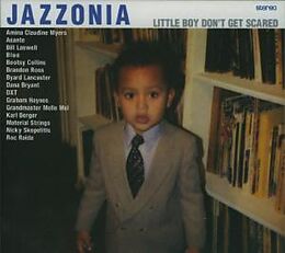 Jazzonia CD Little Boy Don'T Get Scared