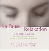 Sorriaux / Staehle CD La Pause Relaxation