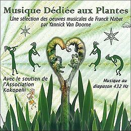 Franck Nabet CD Musique Dediee Aux Plantes