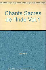 Ashvini CD Chants Sacres De L'inde Vol.1