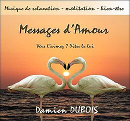 Damien Dubois CD Messages D'amour