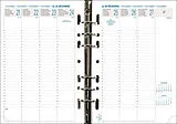 Kalender (Kal) Kalender 1 Woche 2 Seiten senkrecht 2027 von