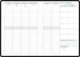 Kalender VISUEL Einlage Neutralschnitt 2027 von 