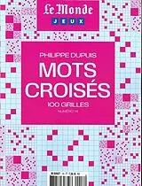 Broschiert Le Monde, hors-série Jeux : No 14 von Revue