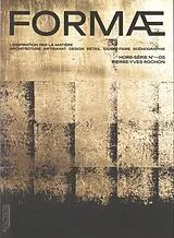 Broschiert Revue Formæ Hors-Serie N.5 ; Pierre-Yves Rochon von Formae ; Collectif