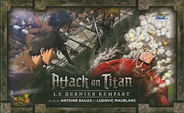 Coffret Attack on titan : le dernier rempart de 