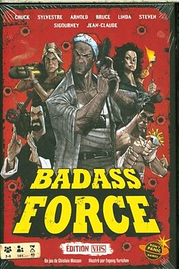 Coffret Badass Force Edition VHS de Ghislain; Yurichev, Evgeny Masson