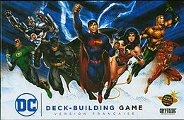 Coffret DC Deck-building game boite de base de 