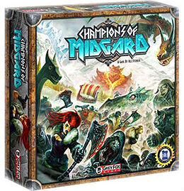 Broché Champions de midgard de 