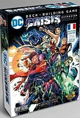 Broschiert DC comics Crisis Extension von 