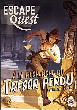 Broché Escape Quest 1 A la recherche du trésor perdu de 