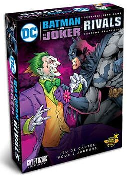 Coffret DC comics Rivals Batman VS Joker : extension de 