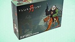 Broché Tsukuyumi : sentinelles de 